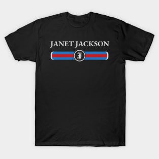 Graphic Janet Name Vintage Birthday Retro Gift T-Shirt